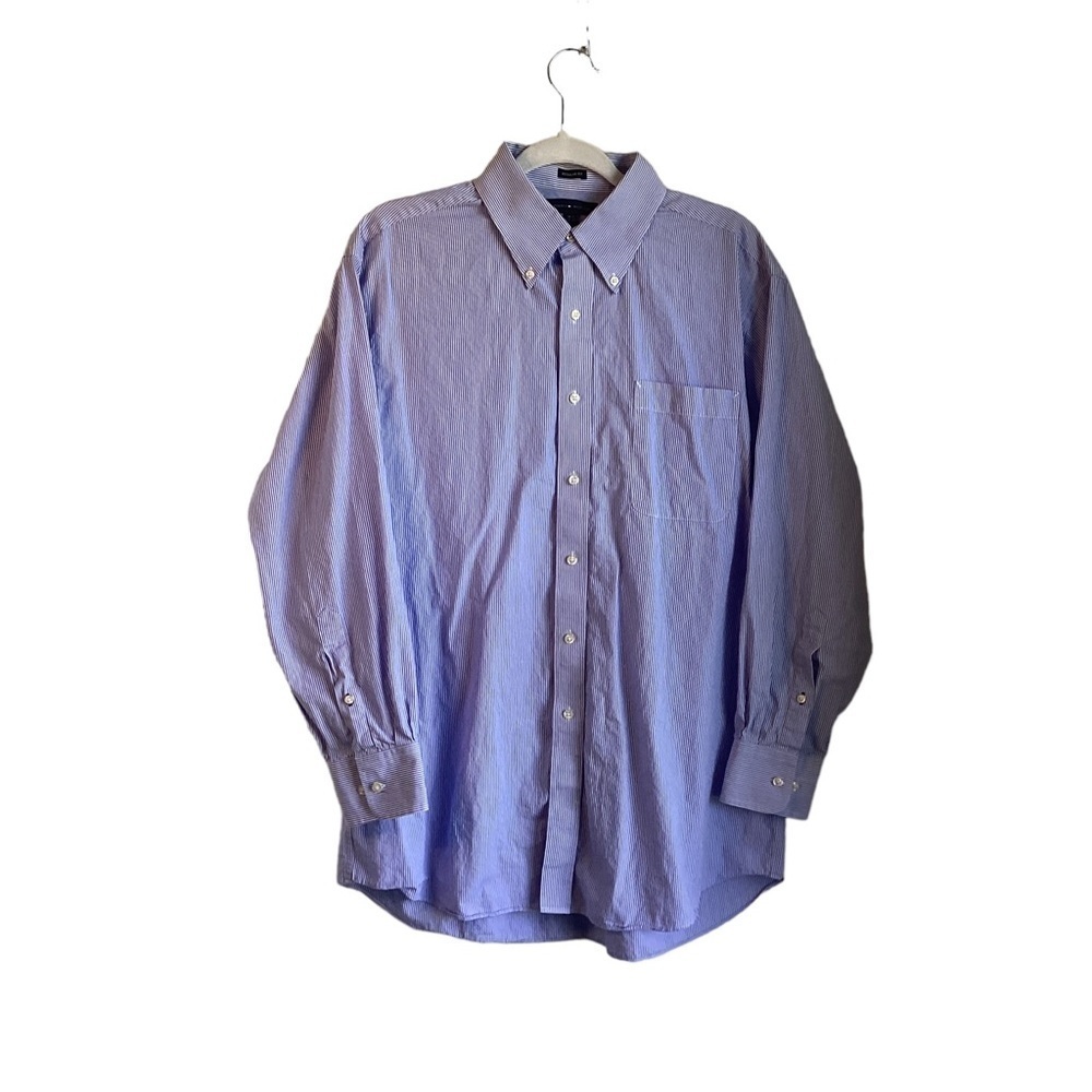 Tommy Hilfiger Regular Fit Long Sleeve Button Down Shirt.  Size L